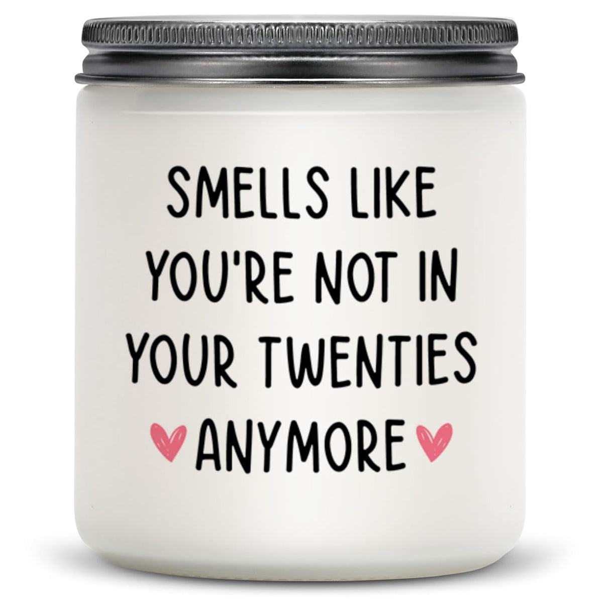 30Th Birthday Gifts For Women And Men - Unique Scented Lavender Candle - Happy 30 Year Old Presents