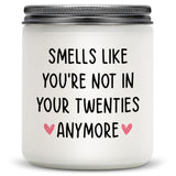 30Th Birthday Gifts For Women And Men - Unique Scented Lavender Candle - Happy 30 Year Old Presents