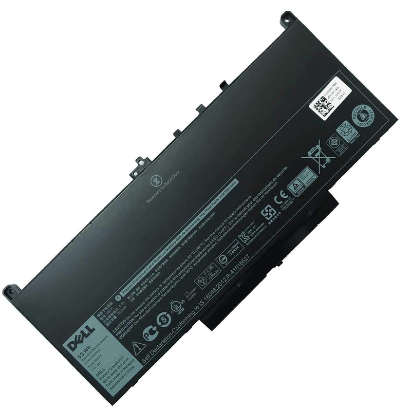 Dell J60J5 Laptop Battery For Dell Latitude E7270 P26S001 E7470 P61G001 Series