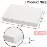 Ceramic Soldering Board Soldering Mat For Jewelry Making Firebrick-1 Pack