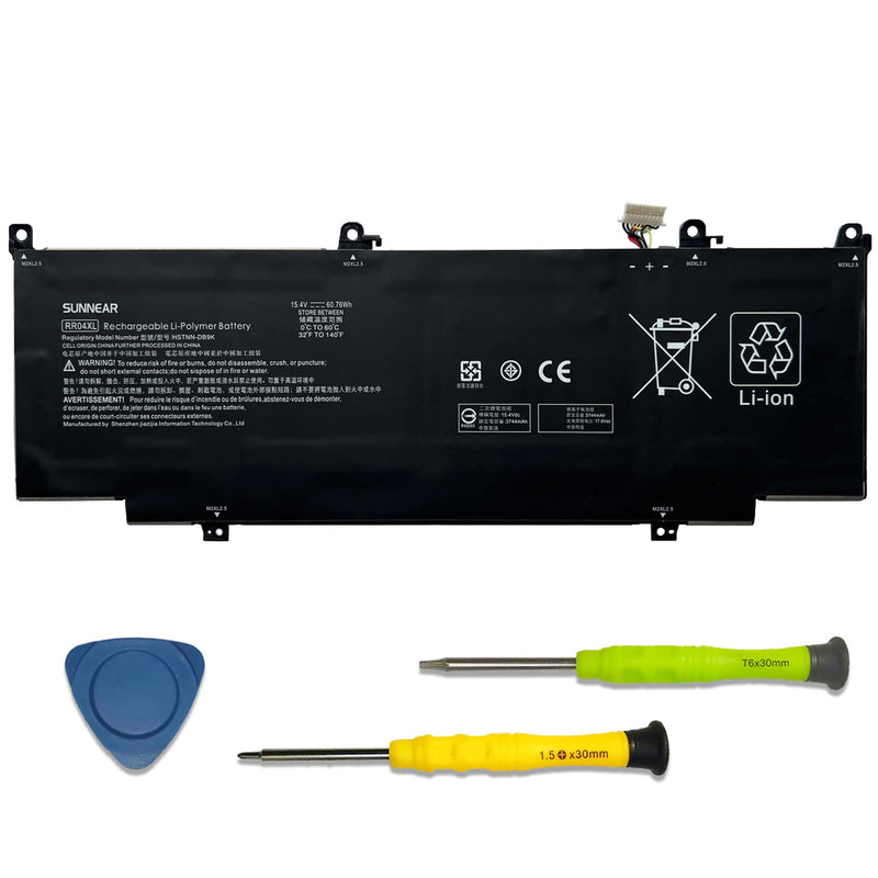 Rr04Xl Laptop Battery Compatible With Hp Spectre X360 13-Aw 13-Aw0000 13-Aw000