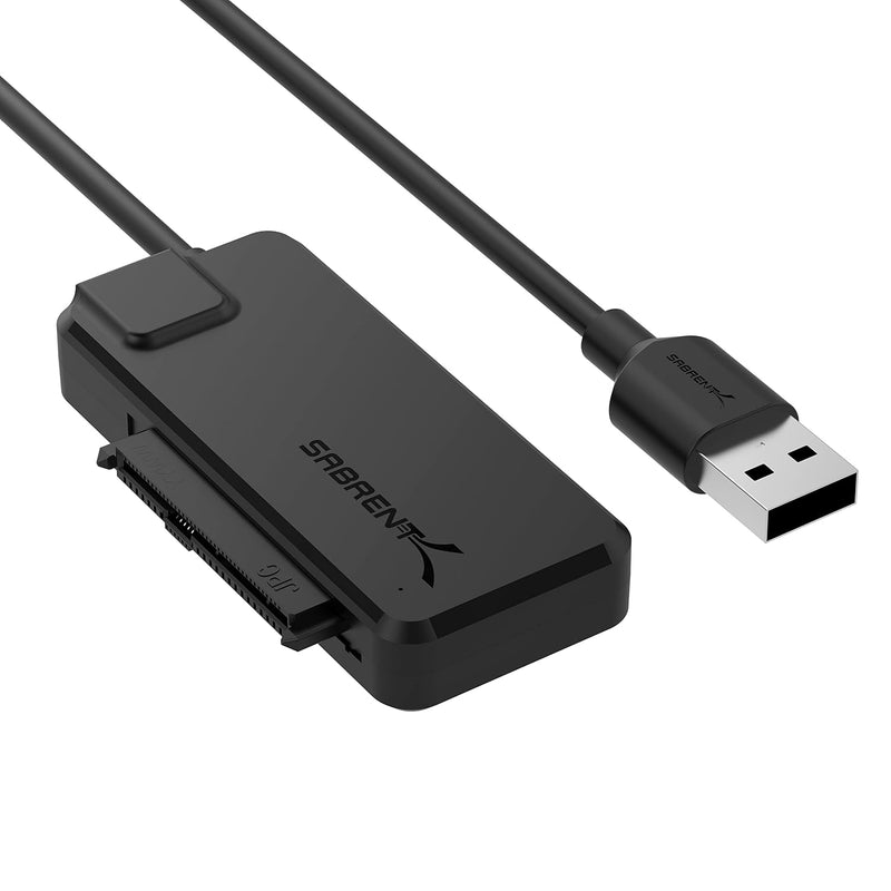 SABRENT USB 3.2 Type A to SATA/U2 SSD Adapter Cable [EC-U2SA]