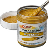 Mustard Pigment For Epoxy Resin & Gelcoat – Concentrated Colorant - 4 Oz