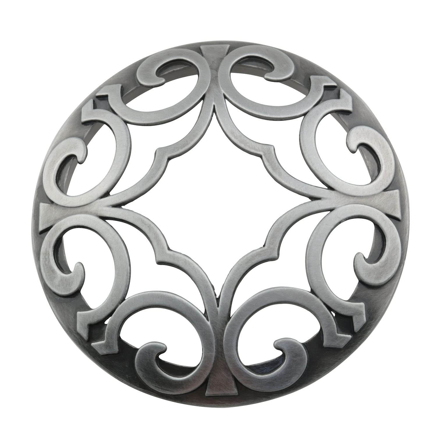 Shade Cover For Candle Jars Candles Gifts Ladies Candle Accessories Silver Tone Aluminum Alloy Candle Toppers Scented Candles Cover