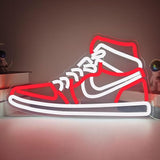 Sneaker Neon Sign Dimmable LED Shoe Wall Light for Bedroom Man Cave Sneaker Room Decor