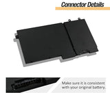 42Wh 1V1XF R8D7N Laptop Battery Replacement for Dell Latitude 5400 5410 5500 5510