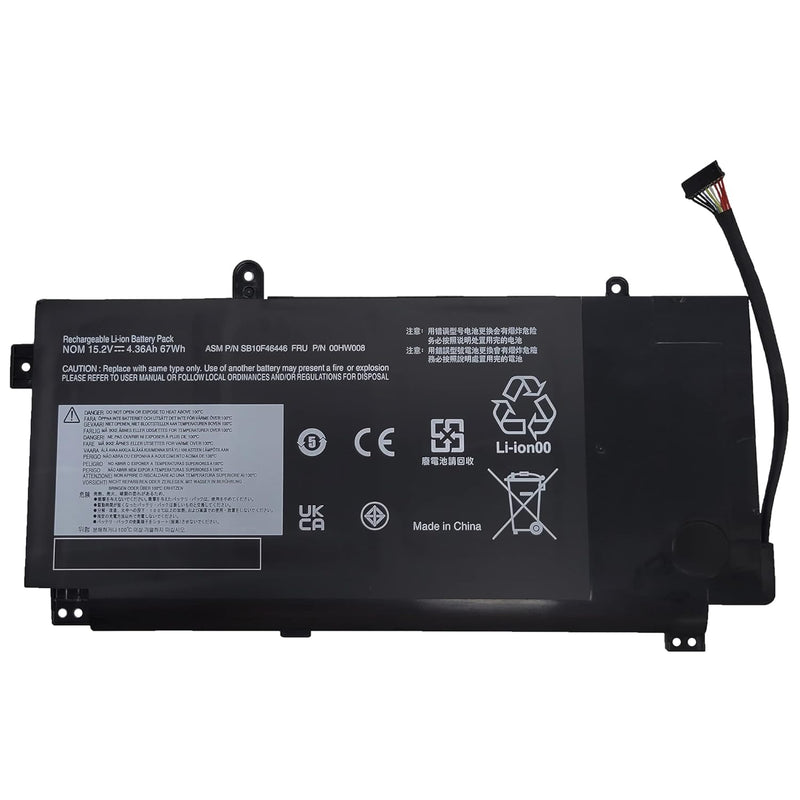 00Hw008 00Hw009 00Hw014 00Hw015 Laptop Battery Replacement For Lenovo Think Pa