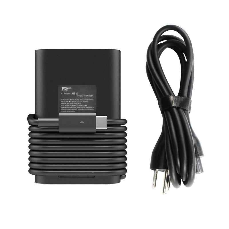 New Dell 65W Usb-C Type C Ac Adapter Laptop Charger For Dell Latitude 5290 720