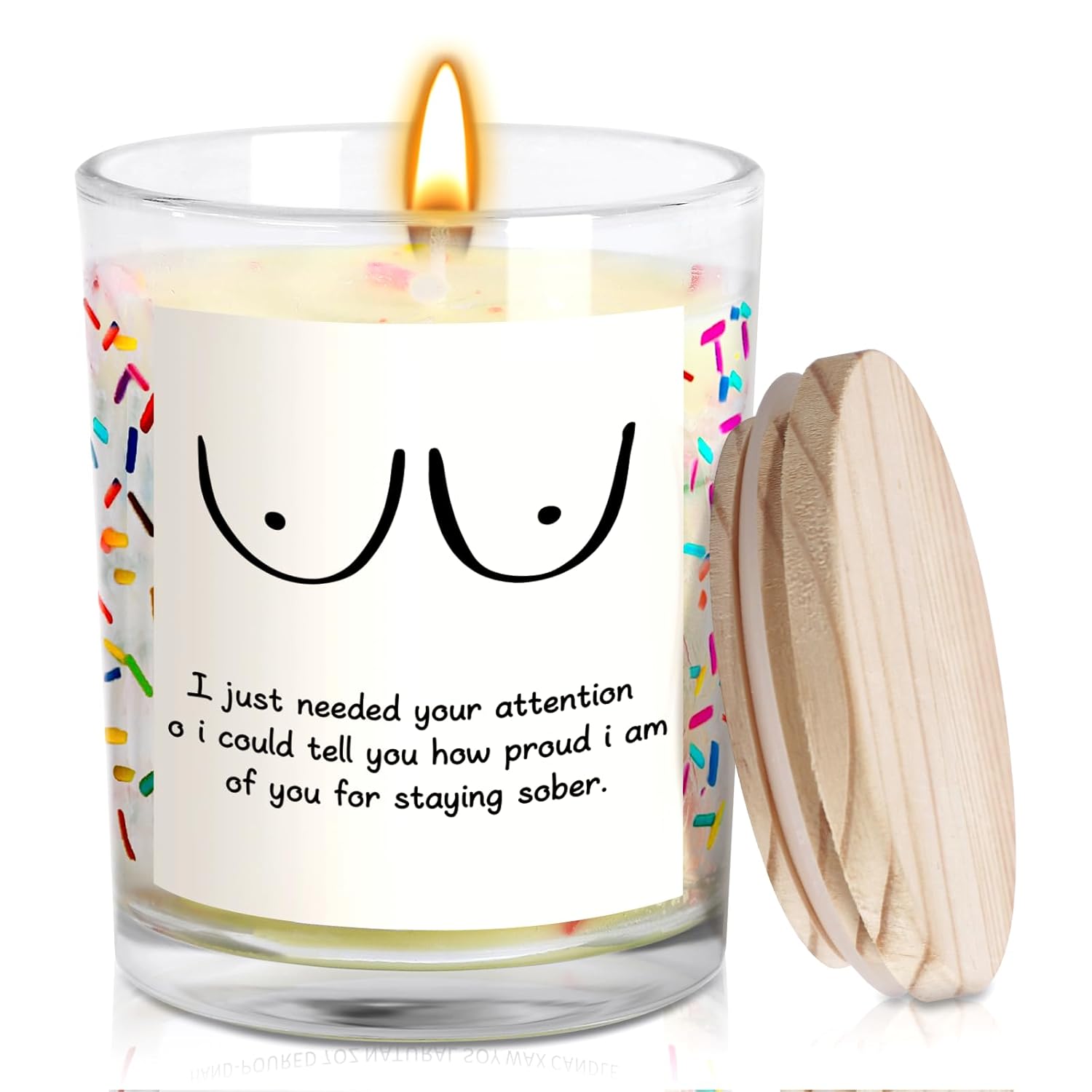 Funny Sobriety Gifts For Men Women, Gift For Sobriety, Sober Gift For Sober Loved One In Recovery, Alcoholics Anonymous Addiction Recovery
