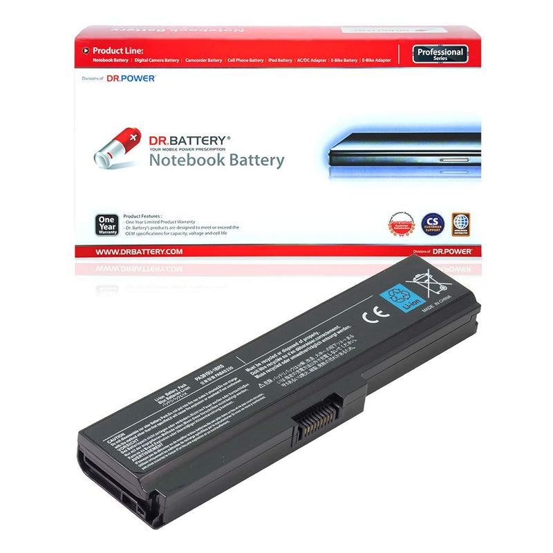 DR. BATTERY PA3817U-1BRS Battery Compatible with Toshiba Satellite C670 C675 L