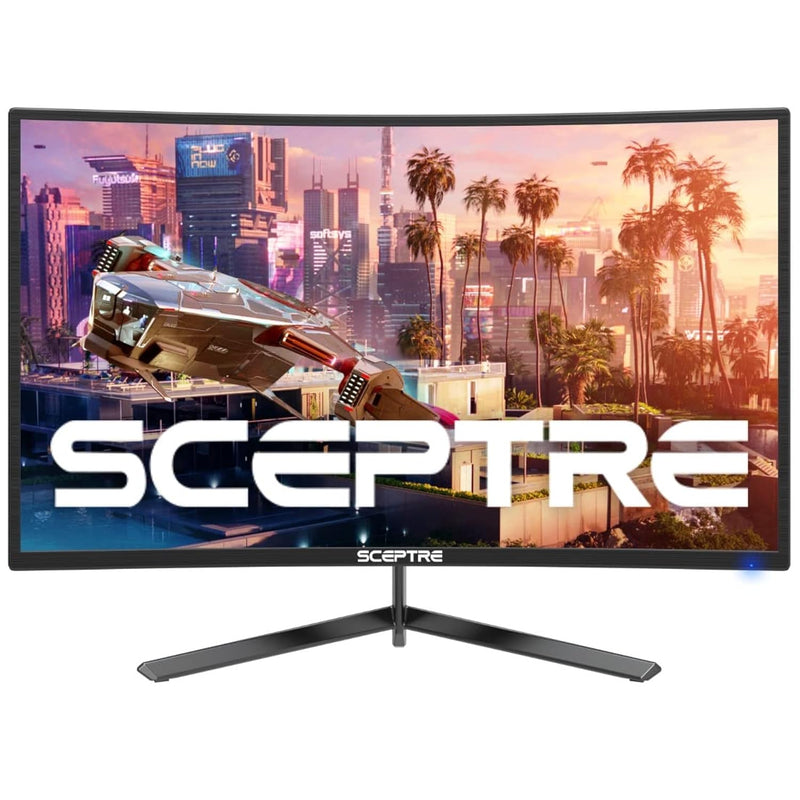 Sceptre 24-inch Curved Gaming Monitor 1080p up to 165Hz DisplayPort HDMI 99% s