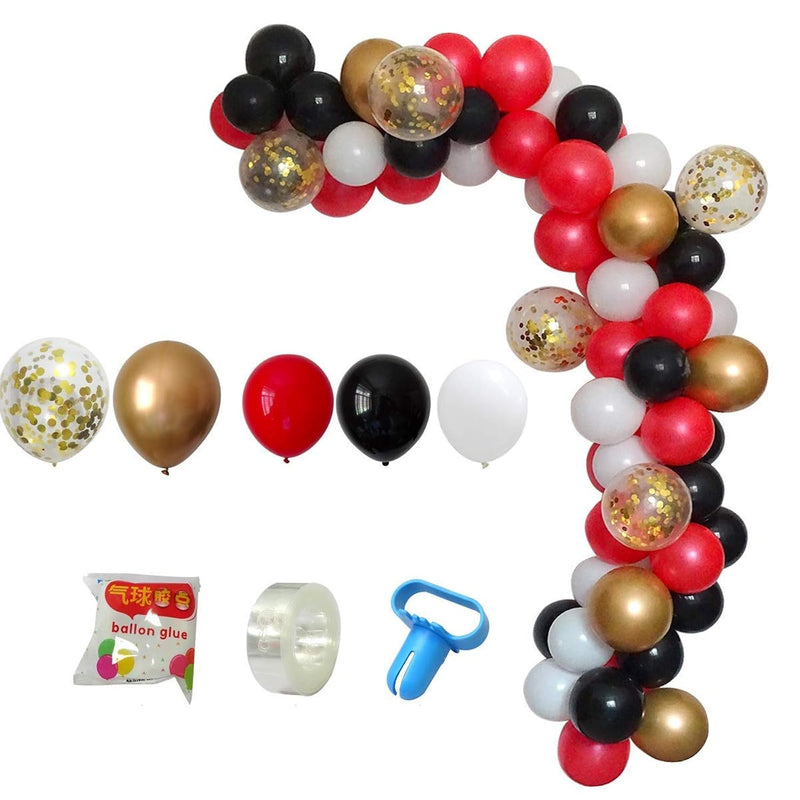 Diy Balloon Arch & Garland Kit, 113Pcs Party Balloons Decoration Set,