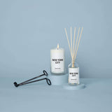 Scented Candles For Home (New York City) - 13.75 Oz Long-Lasting Soy Wax Jar Candle For Women & Men For All Occasions, 60-80 Hours Burn Time - Notes Of Lemon, Grapefruit & Jasmine