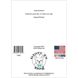 Granddaughter, As You Turn Another Year Older, Remember Anything'S Paws-Ible No Matter Your Age! Happy Birthday Card With Greeting Card Mailing Envelope