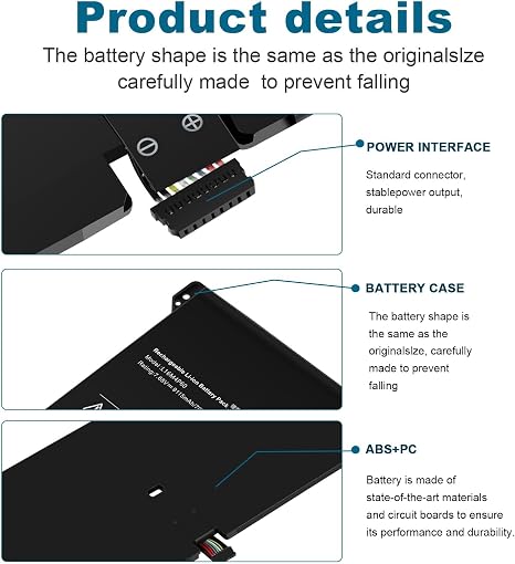 Lenovo L16C4P61 L16M4P60 70Wh Laptop Battery Replacement for Yoga 920 13IKB 5B10N01565