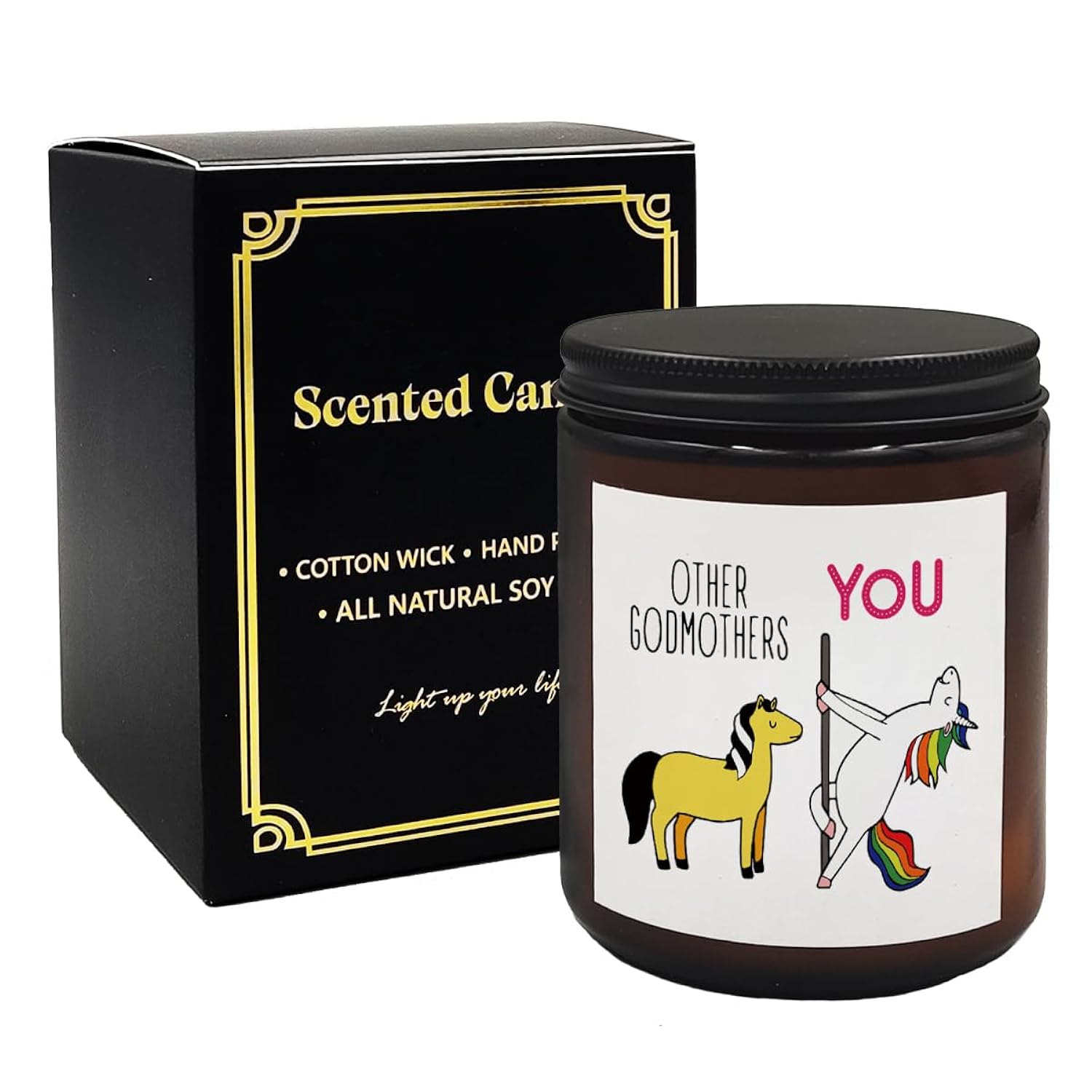 Godmother Gifts From Godchild, Best Godmother Gifts, Gifts For Godmother, Godmother Gifts For Mothers Day Christmas Birthday, Other Godmothers And You Scented Candles