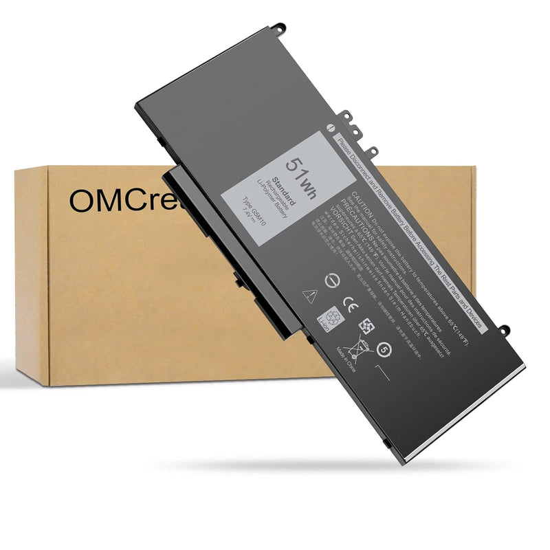 G5M10 Battery Replacement For Dell Latitude 14 E5450 Latitude 15 E5550 Series