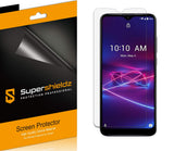 (6 Pack) Designed for CoolPad (Legacy Brisa) Screen Protector, High Definition Clear Shield (PET)