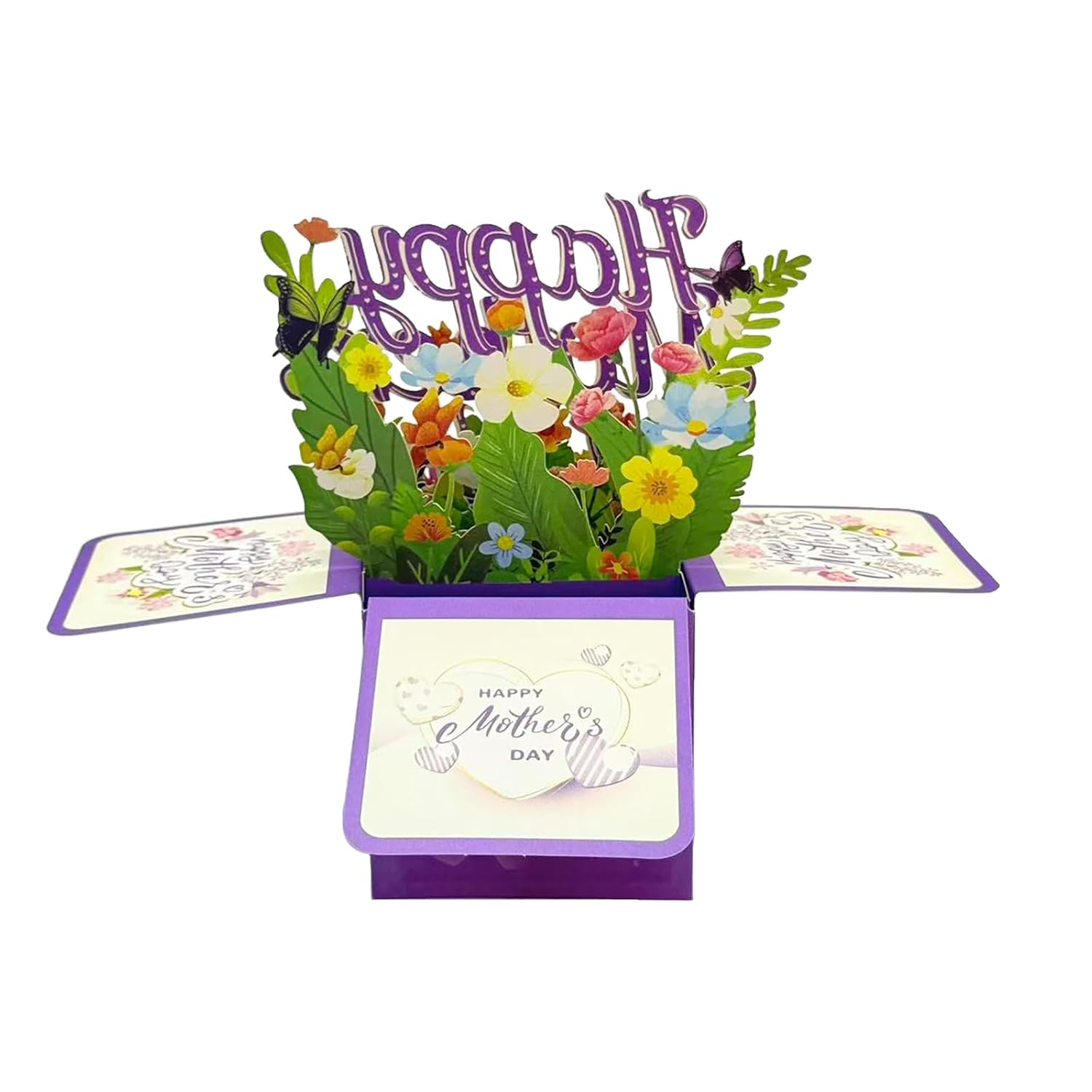 3D Pop Up Greeting Card,Mother'S Day Pop Up Card For Best Mom Women Wife Daughter Grandma (0905)