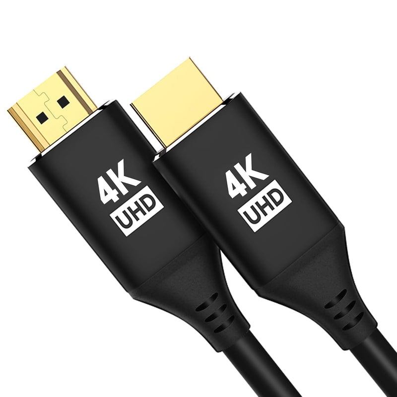 Hdmi Cables 20Ft/6M, 4K @ 60 Hz In-Wall Cl3 Rated Hdmi 2.0 Cord High Speed Hd