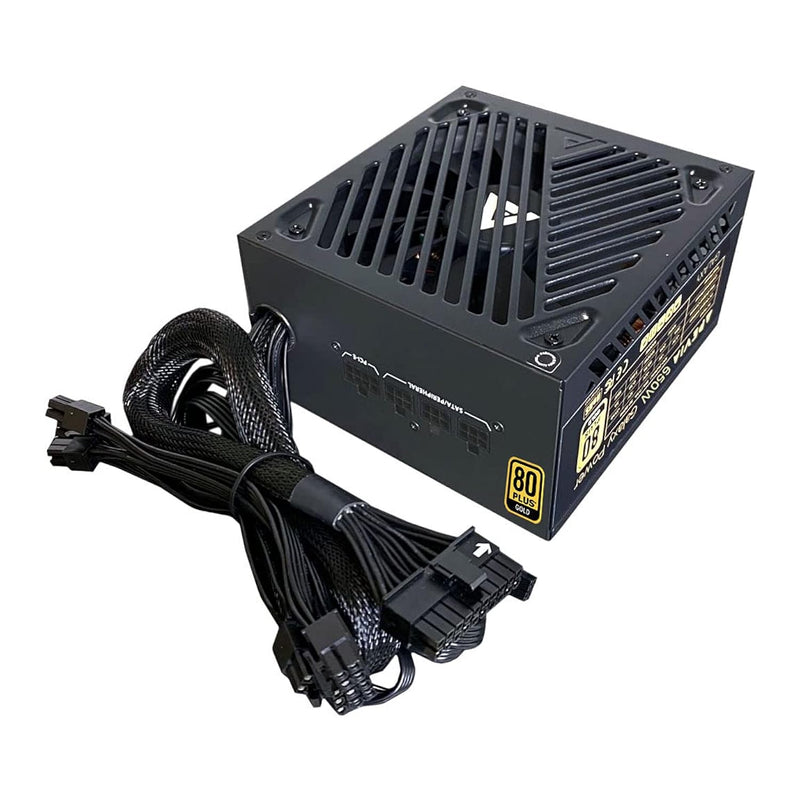 Atx-Gx650W Galaxy 650W 80+ Gold Certified Active Pfc Atx Semi-Modular Gaming P