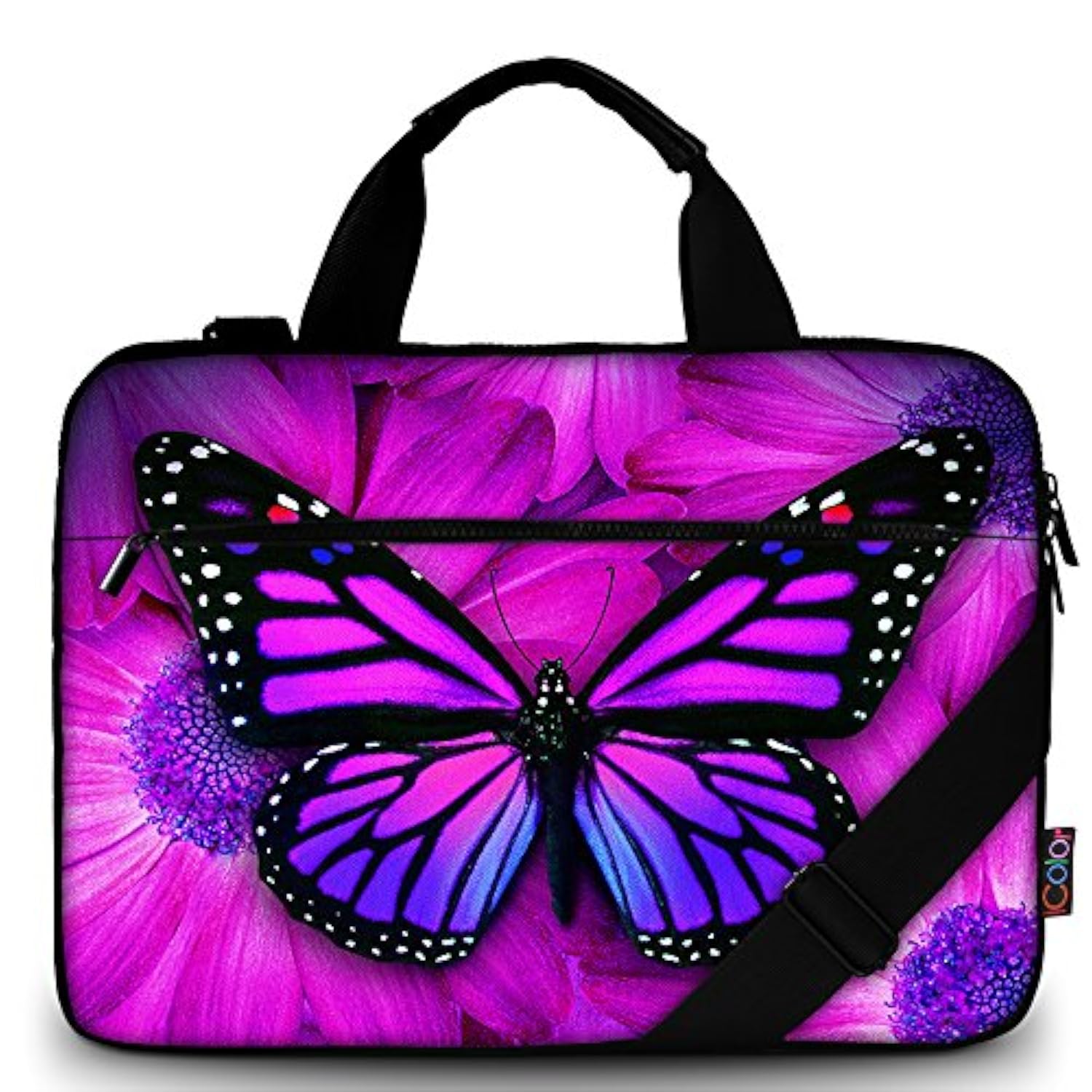 Canvas Laptop Carrying Shoulder Sleeve Carrying Case Protective Bag Briefcase For 11.6 12 12.9 13 13.3 Inches Laptop Ultrabook Netbook (Csh-02)