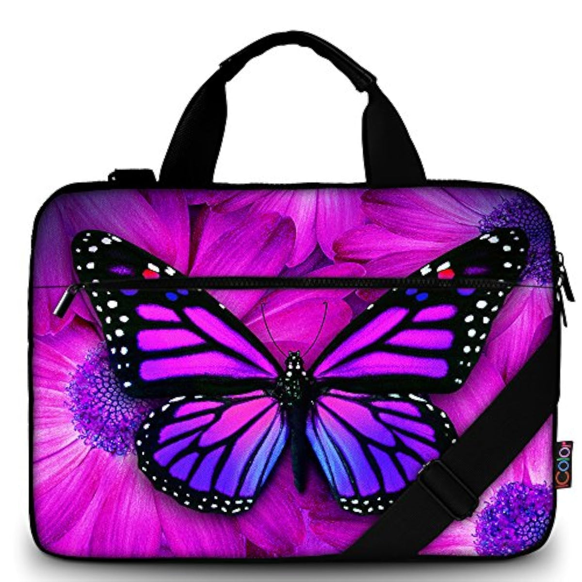 Canvas Laptop Carrying Shoulder Sleeve Carrying Case Protective Bag Briefcase For 11.6 12 12.9 13 13.3 Inches Laptop Ultrabook Netbook (Csh-02)
