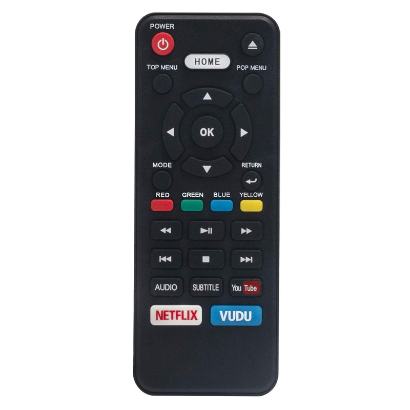 Nc453Ul Nc453 Replace Remote Control Fit For Sanyo Blu-Ray Disc Dvd Player Fwb