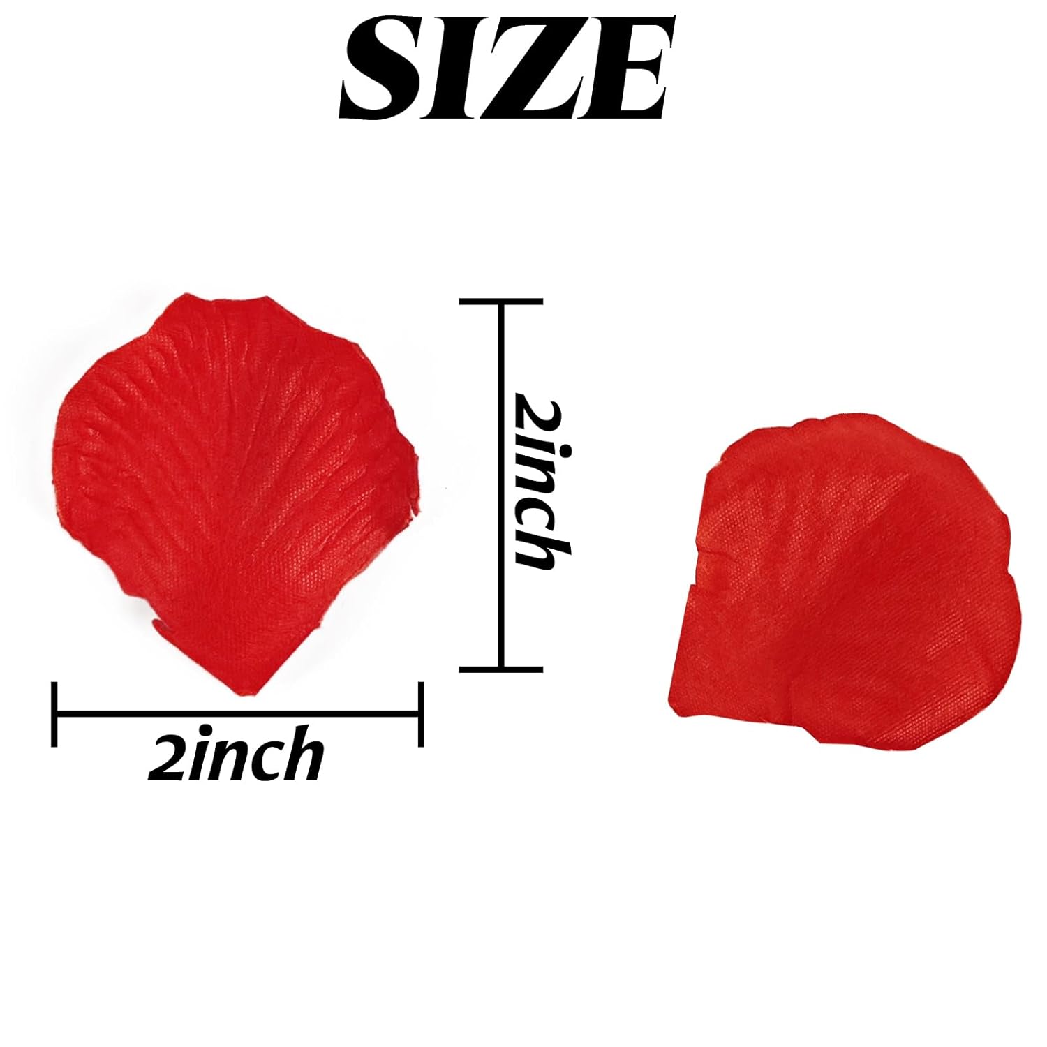 4500Pcs Red Rose Petals, Artificial Flower Petals Fake Rose Petals For Romantic Night,Wedding,Proposal Anniversary Flower Decorations