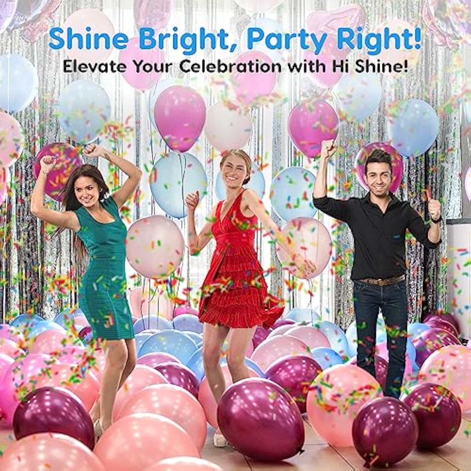 Hi-Shine 8oz Balloon Spray – Instant Gloss & Long-Lasting Shine for Party Décor