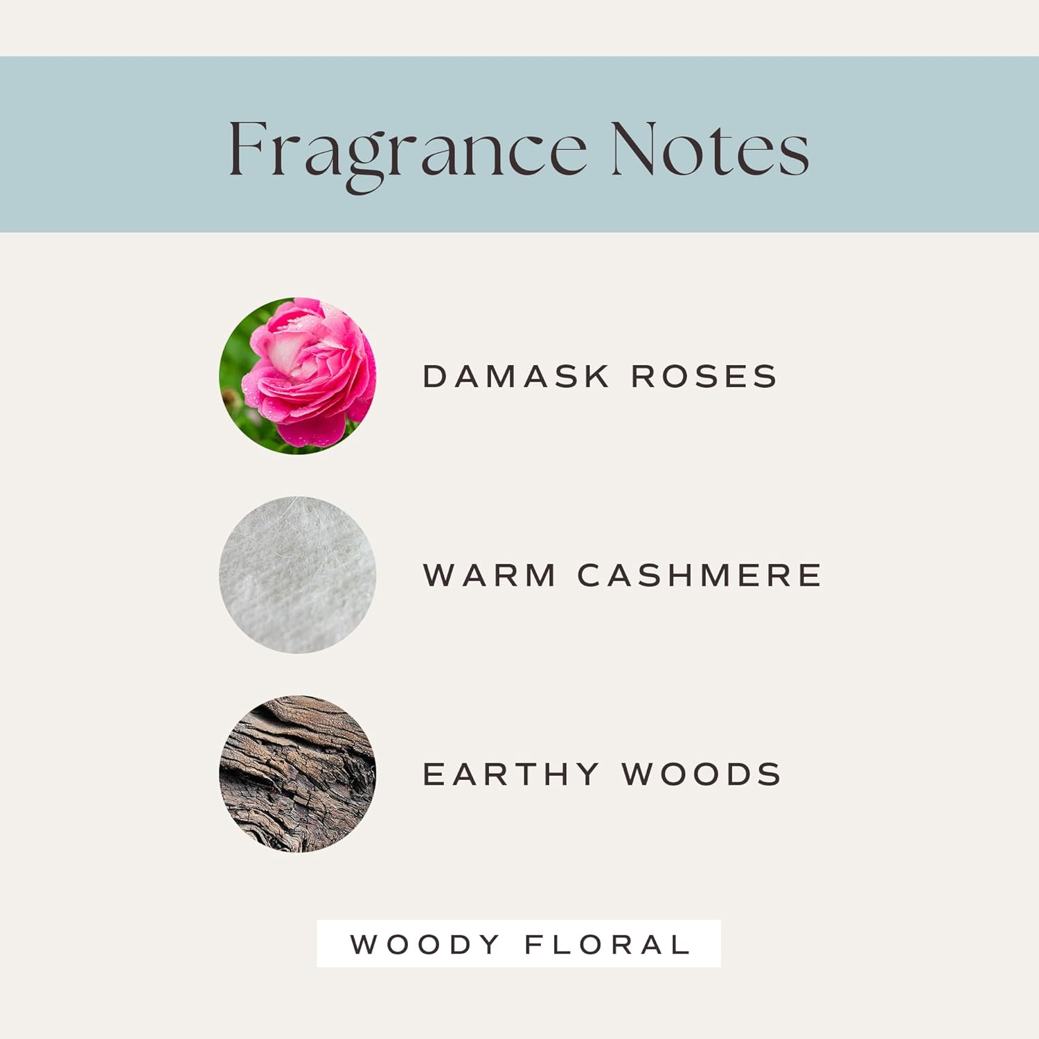 Midnight Rose - Woody Floral Luxury Scented Candle, Vegan, Soy Coconut Wax, 9 Oz - Up To 50-Hour Burn Time