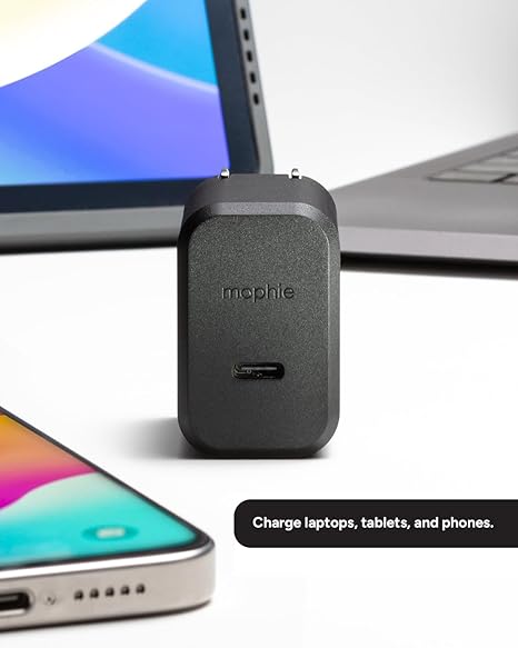 30W USB C Fast Charger Block Compact Foldable Wall Charger for iPhone iPad Samsung Galaxy Google Pixel