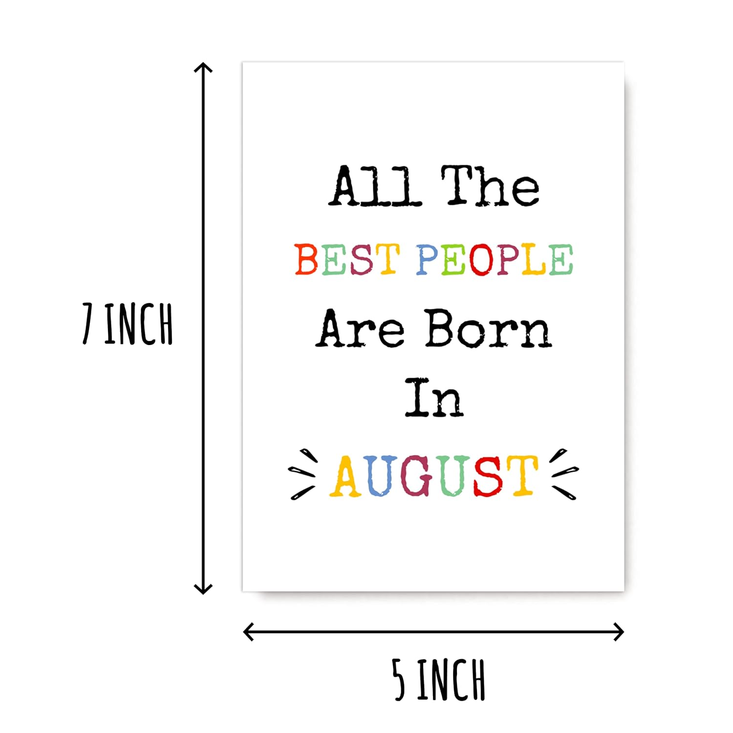 A Wise Woman Once Said Fuck This Shit And She Lived Happily Ever After - Greeting Card - Women'S Birthday Greeting Card - Mother'S Day Card, 5 X 7 Inches