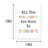 A Wise Woman Once Said Fuck This Shit And She Lived Happily Ever After - Greeting Card - Women'S Birthday Greeting Card - Mother'S Day Card, 5 X 7 Inches