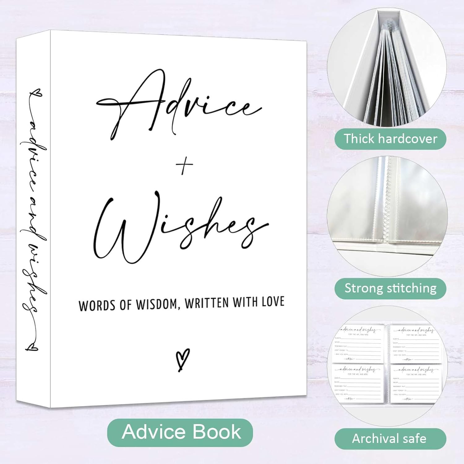 Advice And Wishes For The Mr And Mrs Love Is In Bloom Wedding Bridal Shower Rehearsal Dinner Advice Cards Games Date Night Games Bride Shower Guest Book Decorations