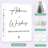 Advice And Wishes For The Mr And Mrs Love Is In Bloom Wedding Bridal Shower Rehearsal Dinner Advice Cards Games Date Night Games Bride Shower Guest Book Decorations