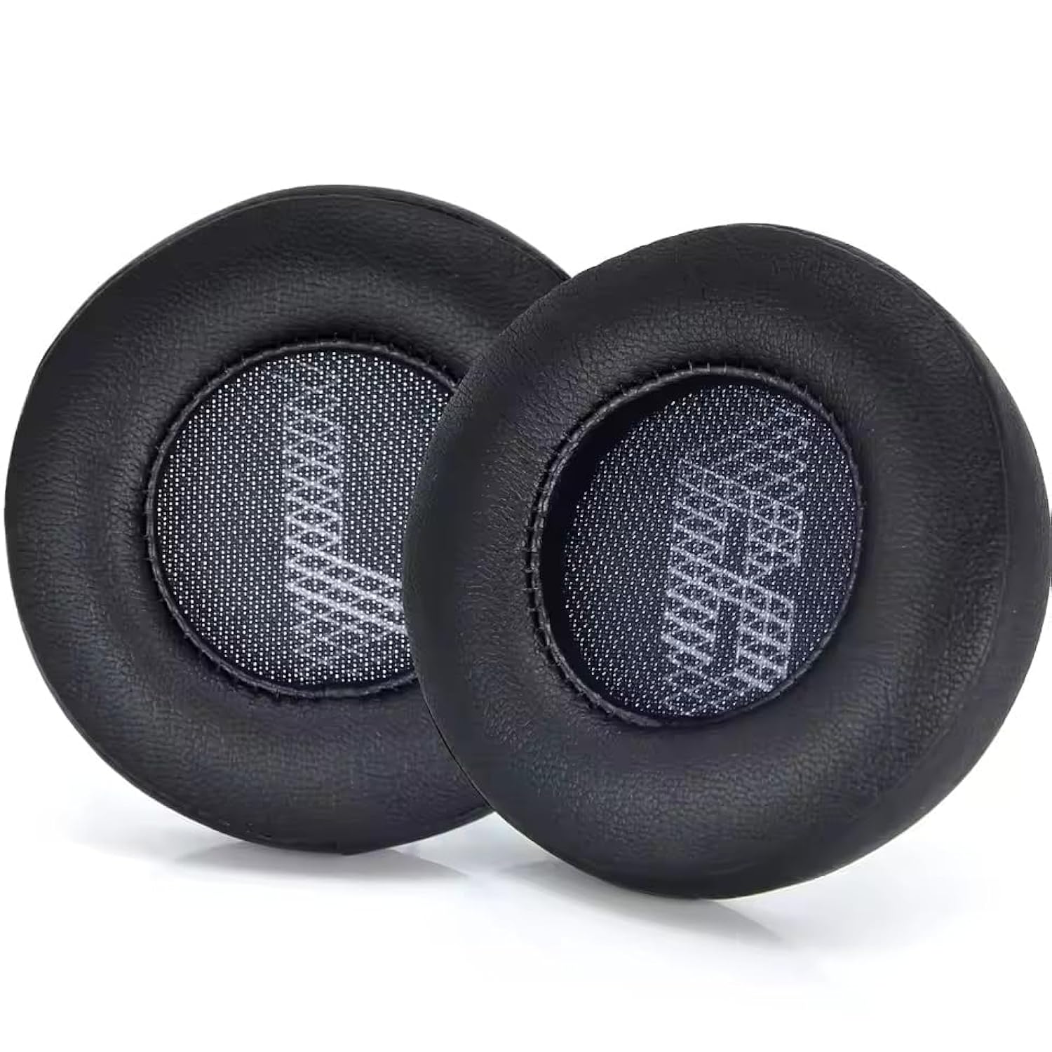 Live 400 Bt Earpads - Live400 Replacement Ear Pads Cover Cushions Foam Compatible With Jbl Live 400Bt On-Ear Wireless Headphones,High-Density Noise Cancelling Foam,Softer Leather - Black