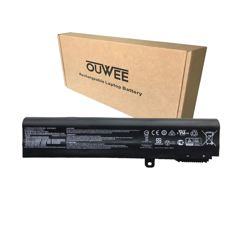 Bty-M6H Laptop Battery Compatible With Msi Ge62 2Qc 2Qe 6Qc 6Qd 6Qf Ge72 2Qc 2