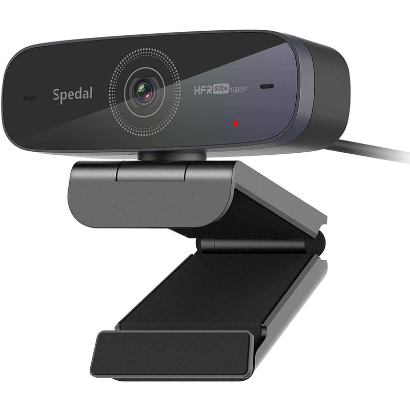 1080P 60Fps Webcam With Dual Microphone, Autofocus, Software Included, Ultra H