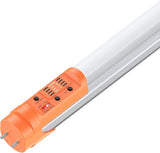 4ft Emergency T8 LED Tube Light with Battery Backup – Adjustable LED Shop Light