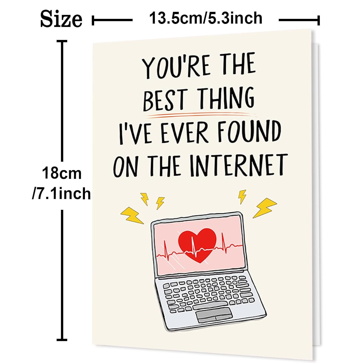 Romantic Valentines Card For Boyfriend,Funny Birthday Cards For Men Husband, Boyfriend Birthday Card, Funny Anniversary Card