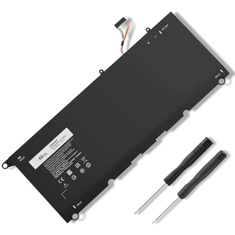 Uorolabmy New Pw23Y Laptop Battery Compatible With For Dell Xps 13 9360 P54G00