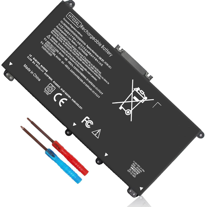 L11119-855 Ht03Xl Battery For Hp Pavilion 14-Cf0Xxx 14-Df 15-Cs0Xxx 15-Da0Xxx