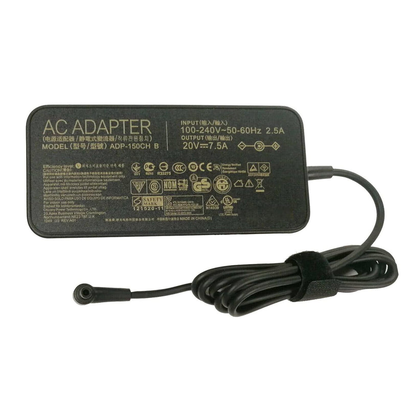 20V 7.5A 150W Ac Adapter Charger For Asus Rog Strix G531 Rog G531 Fx95D Vx60G