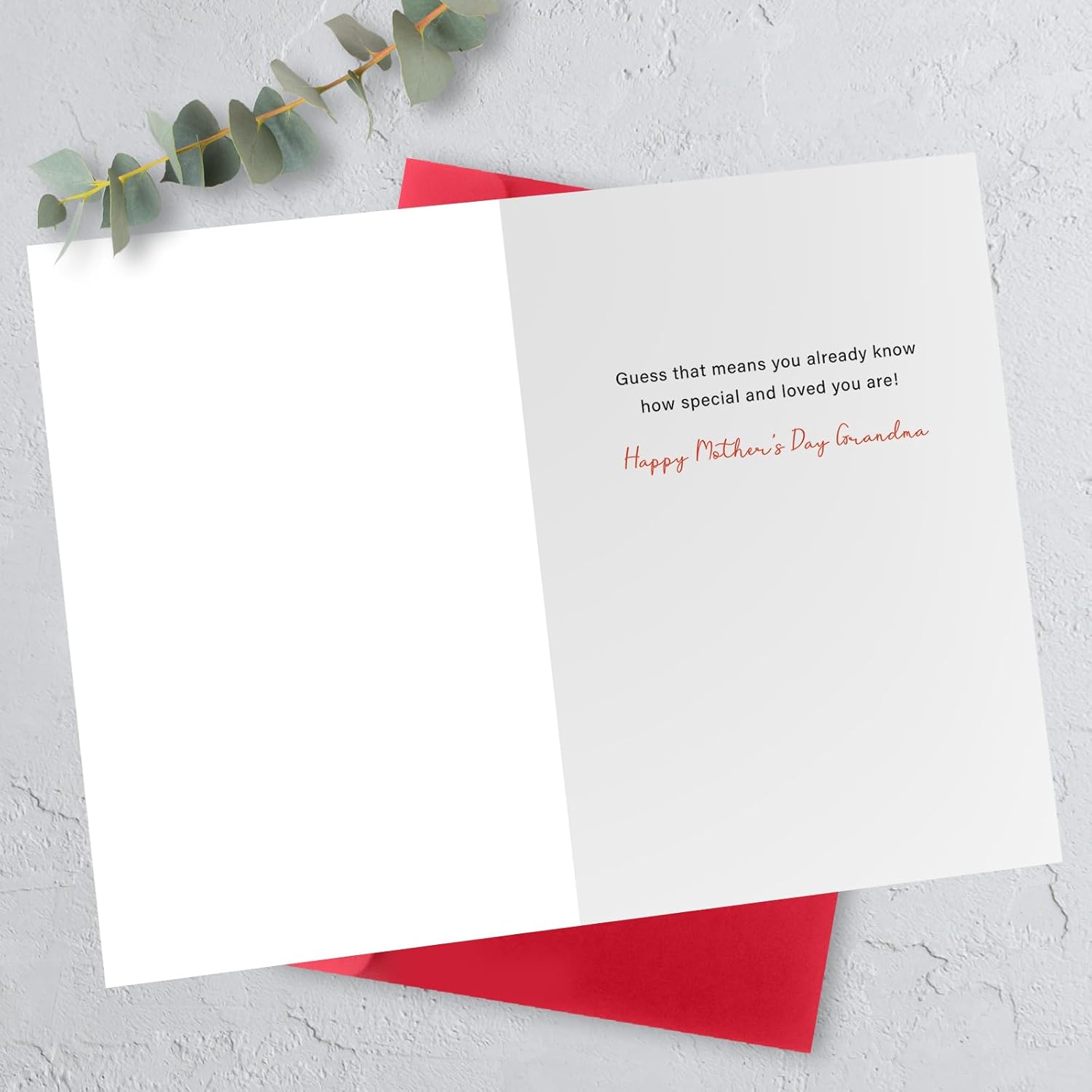Mothers Day Card For Grandma, Grandma Mothers Day Gift, Happy Mother'S Day Card For Grandmother Nana Granny, Funny Mother'S Day Gifts From Grandson Granddaughter Grandkids