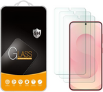 Tempered Glass Screen Protector for Samsung S25 Plus, Anti-Scratch, Bubble-Free