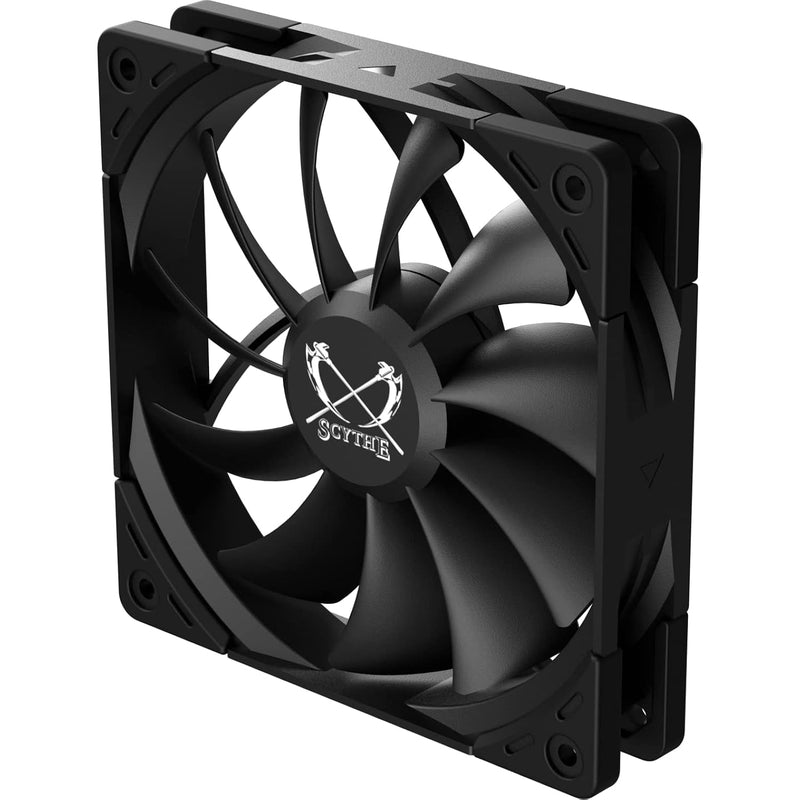 Kaze Flex Ii Pwm, 120Mm, Premium Quiet Pc Computer Case Fan, Regular-Speed, 4-