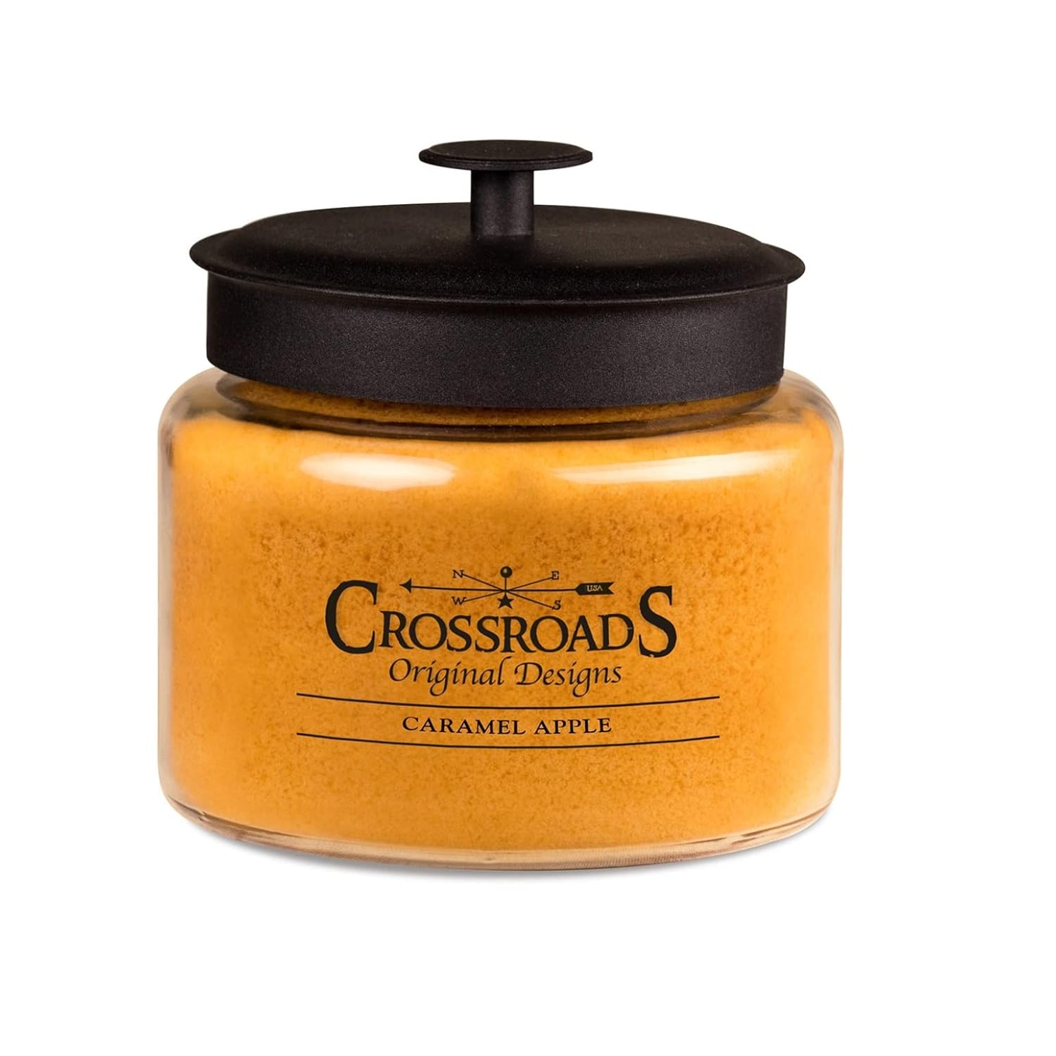 Caramel Apple Jar Candle, 48-Ounce, Paraffin Wax