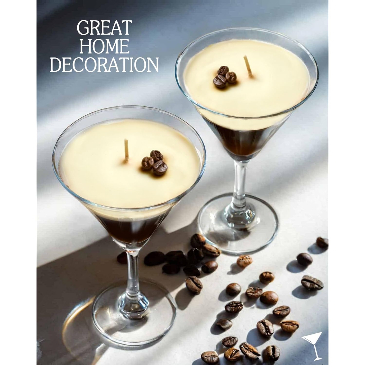 Coffee Martini Candles Gifts For Women Men, Scented Candles Unique Gifts For Women Girl Friend Soy Wax Candles For Home, Bedroom,Coffee Bar Scented For Christmas, Birthday,Halloween