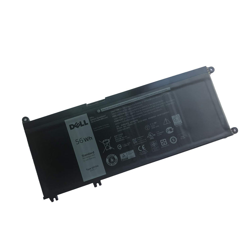 Dell 33Ydh 15.2V 56Wh Battery For Dell Latitude 3380 3480 3580 3590,Dell Inspi